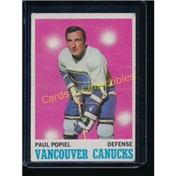 1970-71 Topps #122 Paul Popiel