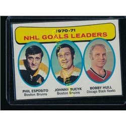 1971-72 Topps #1 Goal Leaders/Phil Esposito