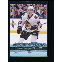 2014-15 Upper Deck #214 Teuvo Teravainen YG RC