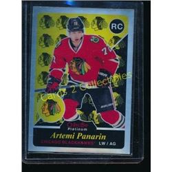 15-16 OPC Platinum Retro Rainbow Artemi Panarin