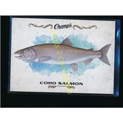 2015-16 Upper Deck Champ's Fish #F8 Coho Salmon