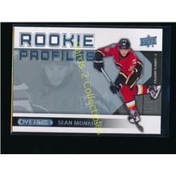 13-14 UD Overtime Rookie Profiles Sean Monahan