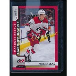2017-18 O-Pee-Chee Red #633 Martin Necas