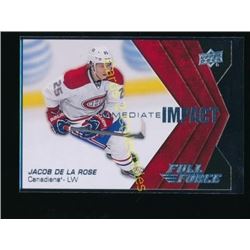 2015-16 UD Full Force Impacts Jacob de la Rose