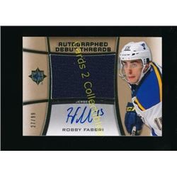 15-16 Ultimate Debut Threads Auto Robby Fabbri
