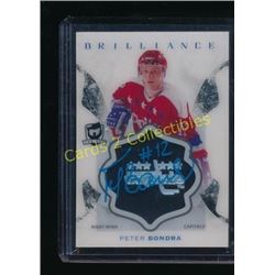16-17 The Cup Brilliance Autographs Peter Bondra