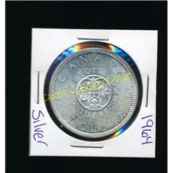 1964 Canadian Silver $1 Coin