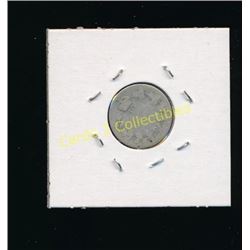 Canadian King George Undated Silver Dime