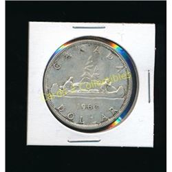 1963 Canadain Silver $1 Coin