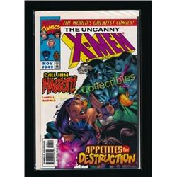 Marvel The Uncanny X-Men #349