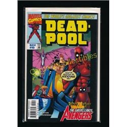 Marvel Dead Pool #10