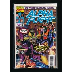 Marvel Alpha Flight #4