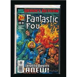 Marvel Fantastic Four #1