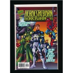 Marvel Heroes Reborn The Return #4