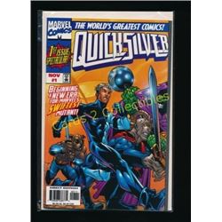 Marvel Quick Silver #1
