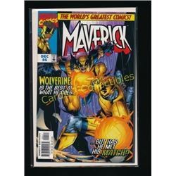 Marvel Maverick #4