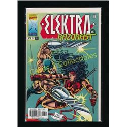 Marvel Elektra VS Razorast #6