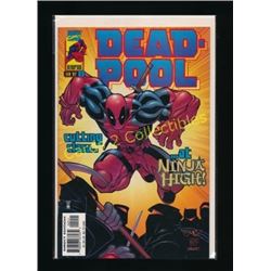 Marvel Dead-Pool #2 Cutting Class At Ninja High