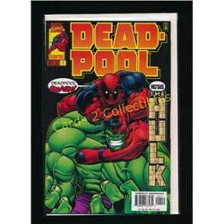 Marvel Dead-Pool Versus The Hulk #4
