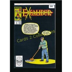 Marvel Excalibur #4