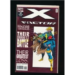 Marvel X-Factor Red Foil Cover #100