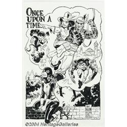 Steve Buccellato - Kitty Pride Pin Up Original Art (2004).