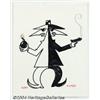 Image 1 : Peter Kuper - Spy vs. Spy Sketch Original Art (2004).
