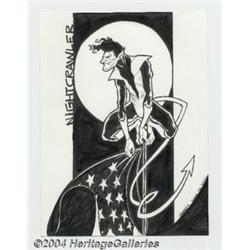 Fernando Pinto - Nightcrawler Pin Up (2004).