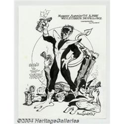 Marie Severin - X-Men Sketch Original Art (2004).