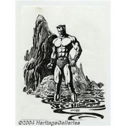 Alan Weiss - Submariner Sketch Original Art (2004).