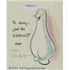 Image 1 : Al Capp - Shmoo Pin Up Original Art (undated).