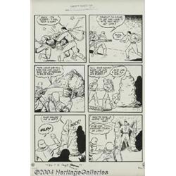 C. C. Beck Studios (attributed) - Captain Marvel Adventures #5, page 26 Original Art (Fawcett, 1941)