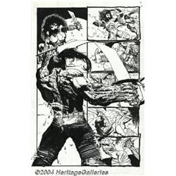 Simon Bisley and Kevin Eastman - Bodycount, page 14 Original Art (Image, 1996).