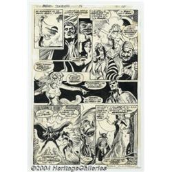 Frank Brunner - Marvel Premiere #12, page 18 Original Art (Marvel, 1973).