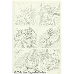 John Byrne - Fantastic Four, page 13 Original Art (unpublished, circa 1974).