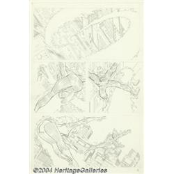 John Byrne - Fantastic Four, page 15 Original Art (unpublished, circa 1974).