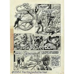 Dave Cockrum - Eerie #36 "Oh Brother" Panel Pages Group Original Art (Warren, 1972).