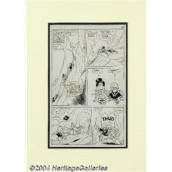 Walt Disney Studios - Italian Uncle Scrooge Original Art (undated).