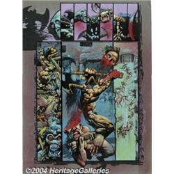 Kevin Eastman and Simon Bisley - Melting Pot, page Original Art (Kitchen Sink, 1994).