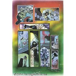 Kevin Eastman and Simon Bisley - Melting Pot, page 24 Original Art (Kitchen Sink, 1994).