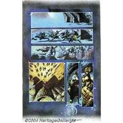 Kevin Eastman and Simon Bisley - Melting Pot, page 26 Original Art (Kitchen Sink, 1994).