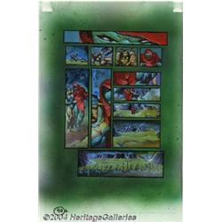 Kevin Eastman and Simon Bisley - The Melting Pot, page 40 Original Art (Kitchen Sink, 1994).