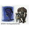 Image 1 : Heavy Metal 2000 Character and Background Designs Original Art.