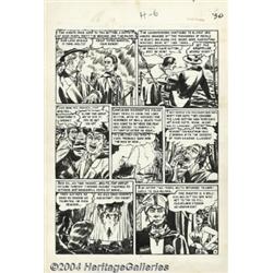 Graham Ingels - Crime SuspenStories #5, page 6 Original Art (EC, 1951).