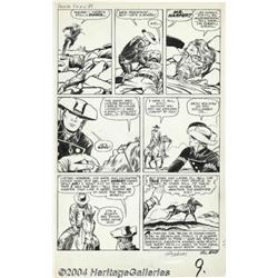 Jack Kirby and Dick Ayers - Rawhide Kid #25, page 7 Orignal Art (Marvel, 1961).