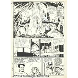 Jesse Marsh - Four Color #161 Tarzan, page 26 Original Art (Dell, 1947).