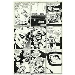Frank Miller and Klaus Janson - Daredevil #183, page 14 Original Art (Marvel, 1982).
