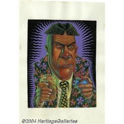 Scott Musgrove - Acrylic Painting Original Art (undated).