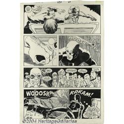 John Romita Jr. and Al Williamson - Daredevil #251, page 15 Original Art (Marvel, 1988).