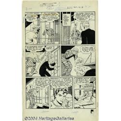 Kurt Schaffenberger - Master Comics #118, page 7 Original Art (Fawcett, 1952).